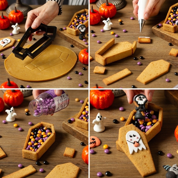 Cookie Cutter - 3D Coffin